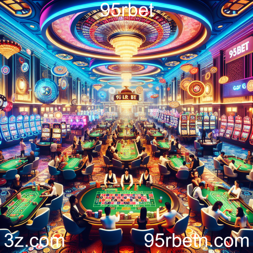 Descubra o Melhor do Gaming no Blog de Jogos do 95rbet